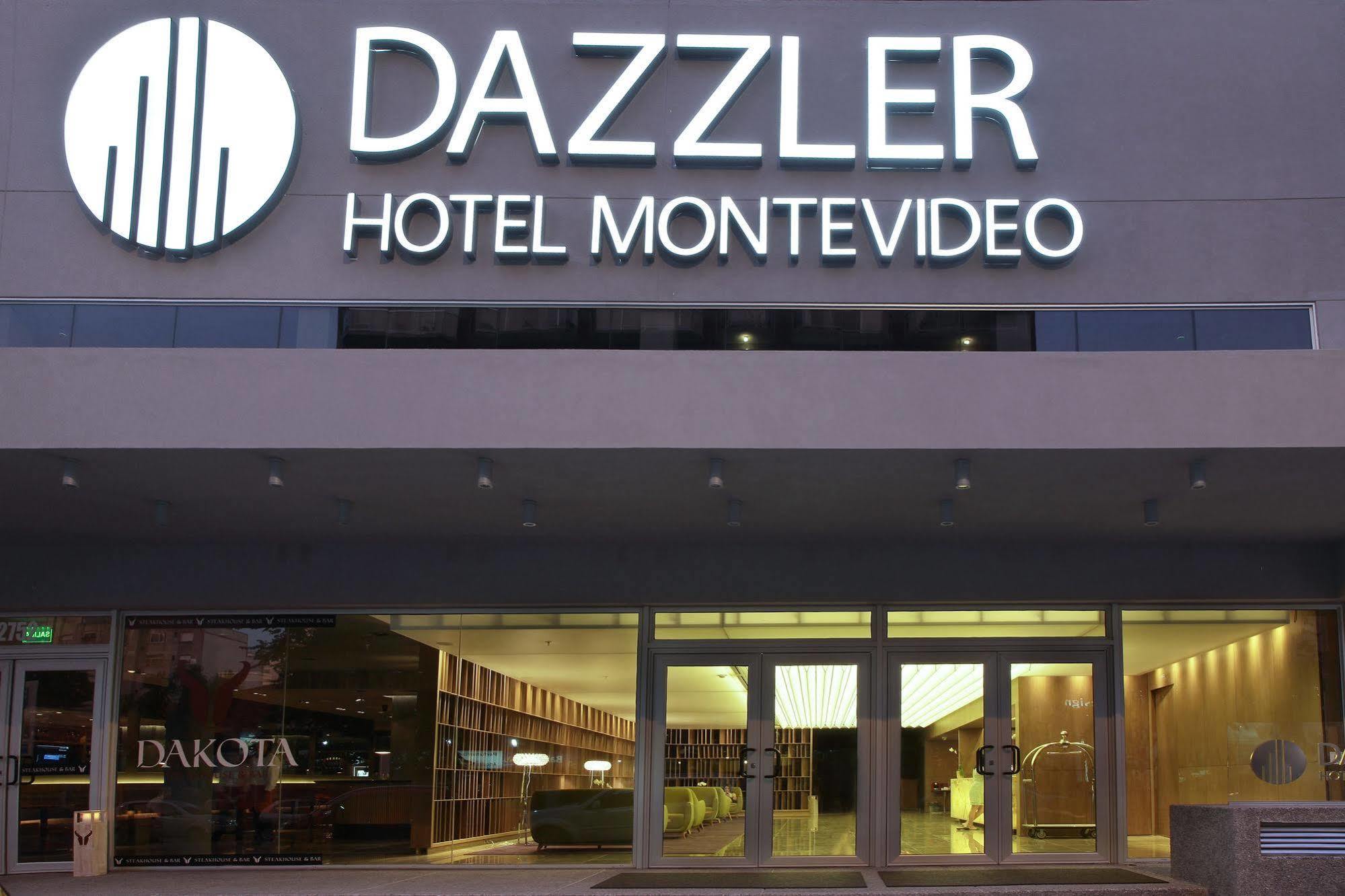 Dazzler By Wyndham Montevideo Hotel Exterior foto
